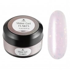 Gelis Shine Gel Flakes 15ml. 001